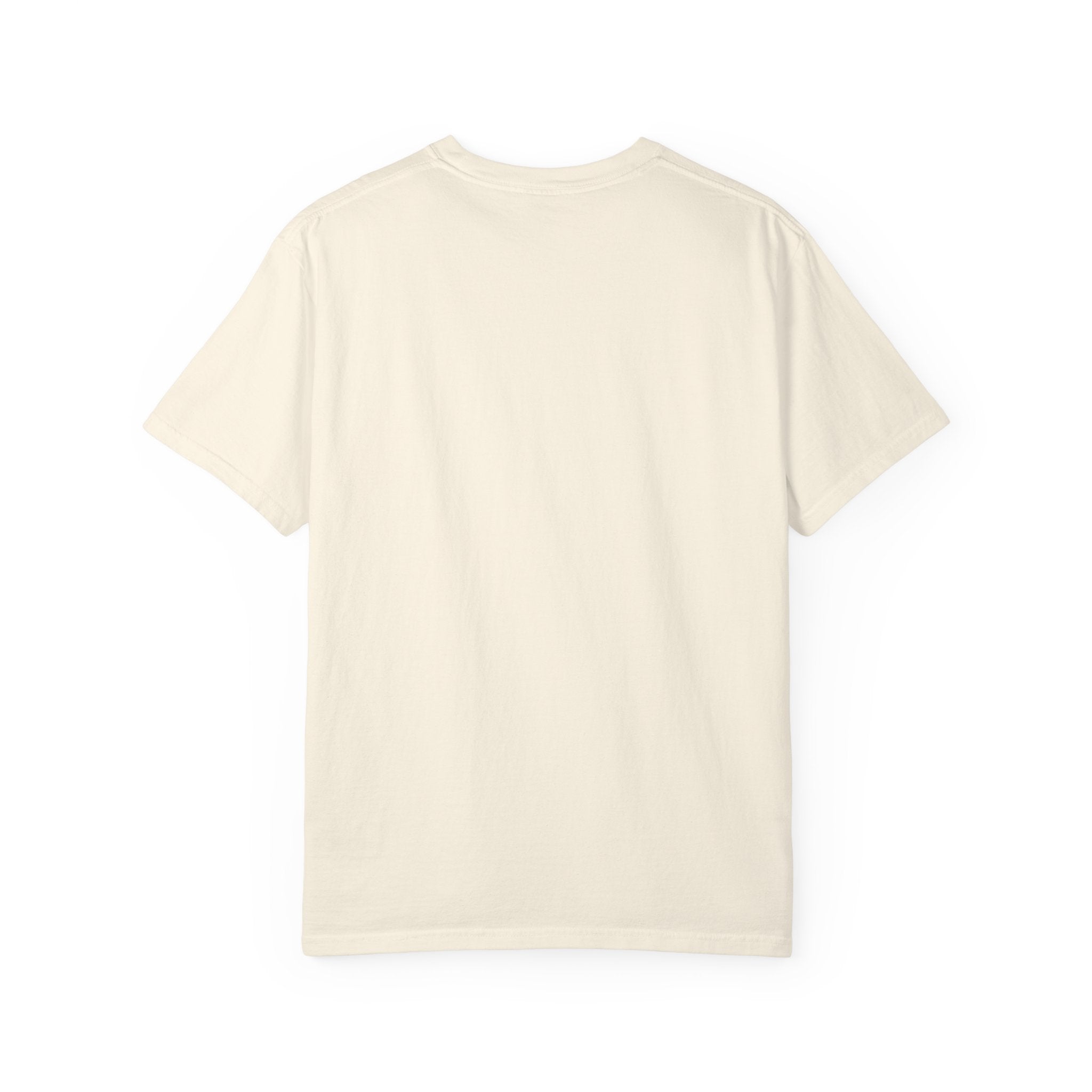 Seventy x Seven Script T-Shirt — Minimalist White Graphic Tee