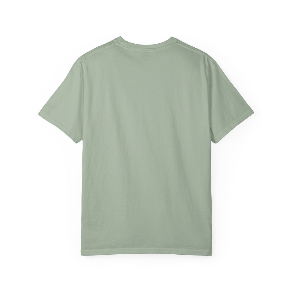 Seventy x Seven Script T-Shirt — Minimalist White Graphic Tee