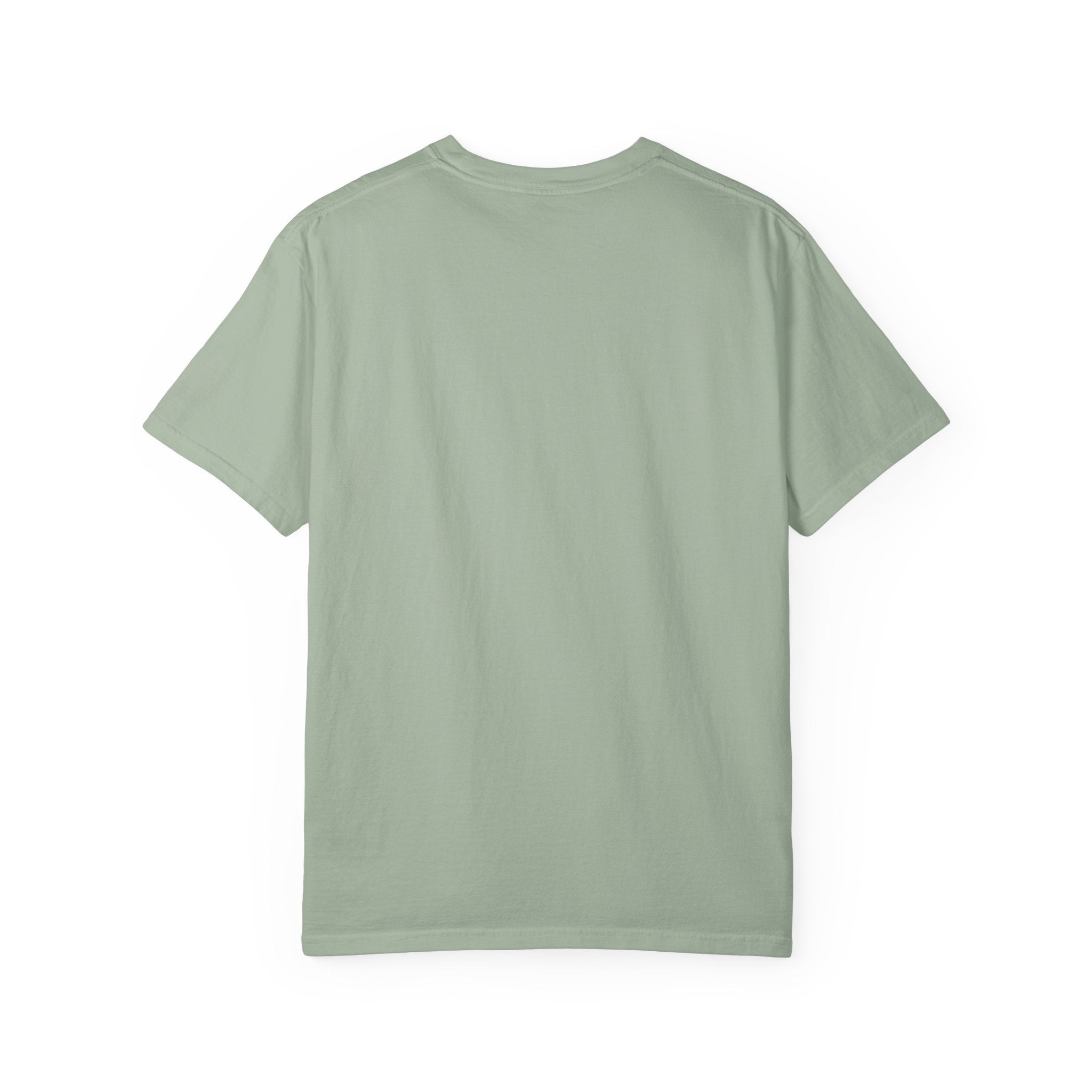Seventy x Seven Script T-Shirt — Minimalist White Graphic Tee