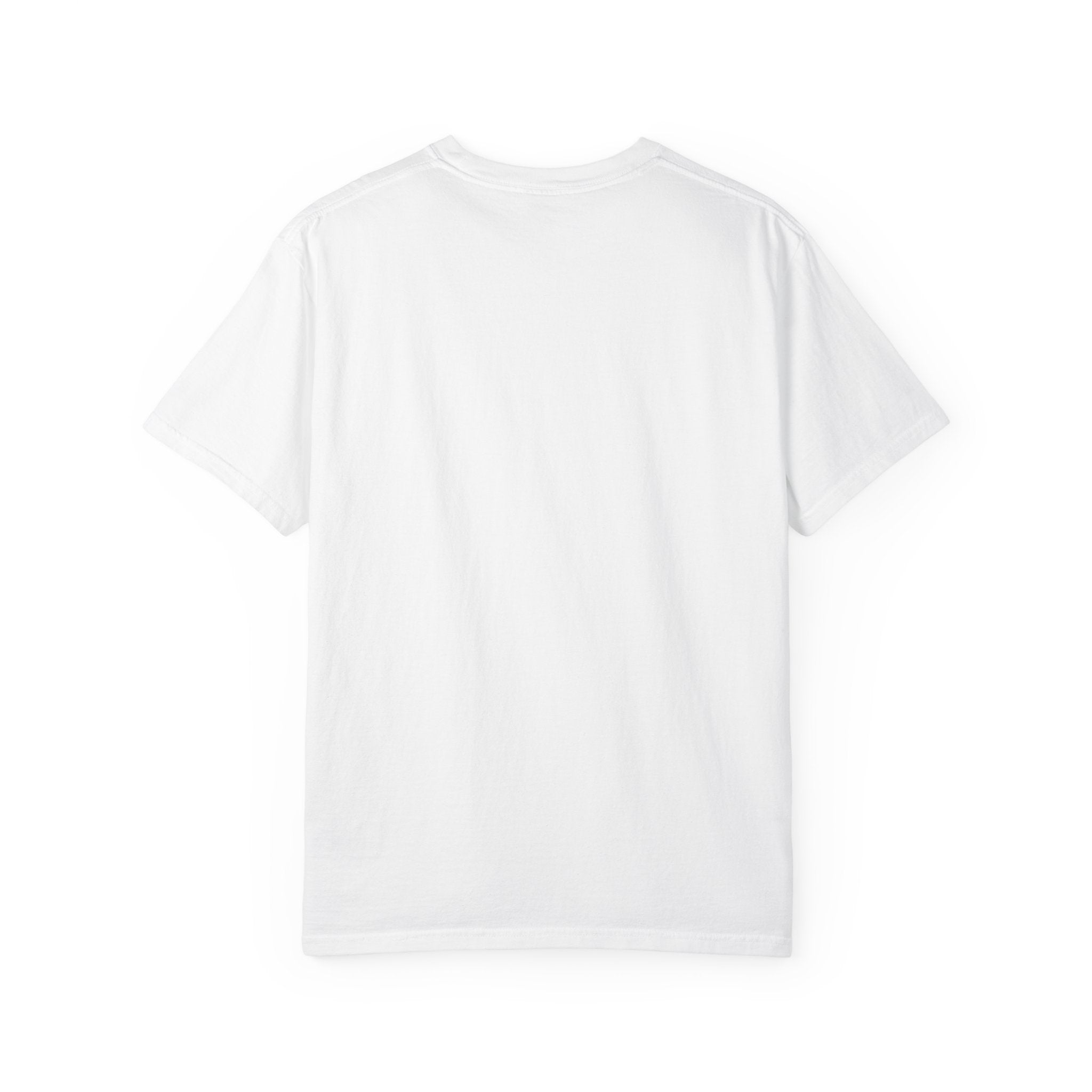 Seventy x Seven Script T-Shirt — Minimalist White Graphic Tee