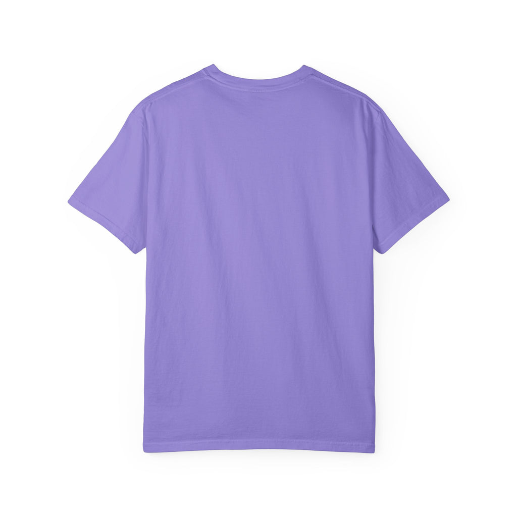 Seventy x Seven Script T-Shirt — Minimalist White Graphic Tee
