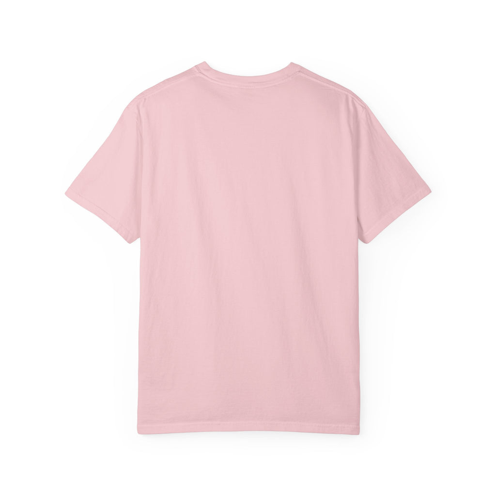 Seventy x Seven Script T-Shirt — Minimalist White Graphic Tee