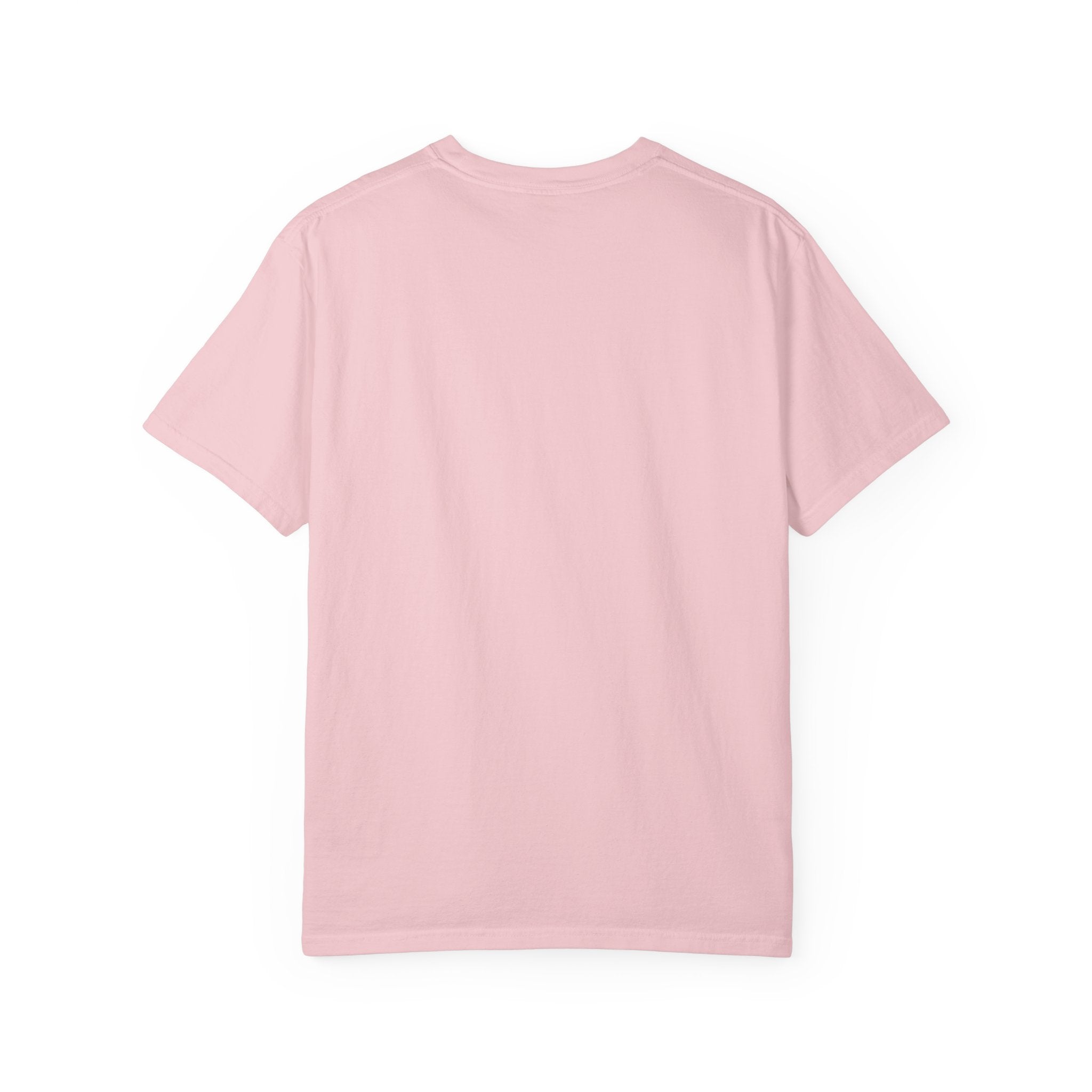 Seventy x Seven Script T-Shirt — Minimalist White Graphic Tee